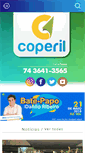 Mobile Screenshot of coperil.org.br